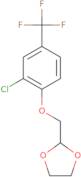 3-Chloro-4-[(1,3-dioxolan-2-yl)methoxy]benzotrifluoride