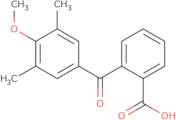 2-(3,5-Dimethyl-4-methoxybenzoyl)benzoic acid