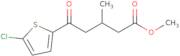 Methyl 5-(2-chloro-5-thienyl)-3-methyl-5-oxovalerate