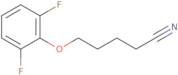 5-(2,6-Difluoro-phenoxy)pentanenitrile