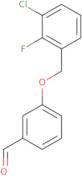 3-(3-Chloro-2-fluorobenzyloxy)benzaldehyde