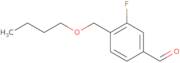 4-[(N-Butyloxy)methyl]-3-fluorobenzaldehyde