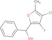 (4-Chloro-3-fluoro-5-methylfuran-2-yl)(phenyl)methanol