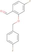 4-Fluoro-2-((4-fluorobenzyl)oxy)benzaldehyde