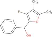 (3-Fluoro-4,5-dimethylfuran-2-yl)(phenyl)methanol