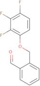 2-((2,3,4-Trifluorophenoxy)methyl)benzaldehyde