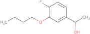 1-(3-Butoxy-4-fluorophenyl)ethanol