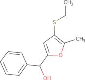 (4-(Ethylthio)-5-methylfuran-2-yl)(phenyl)methanol