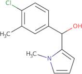 4-Chloro-3-methylphenyl-(1-methyl-2-pyrrolyl)methanol