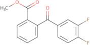 Methyl 2-(3,4-difluorobenzoyl)benzoate