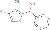 (4-Chloro-3-methylthiophen-2-yl)(phenyl)methanol