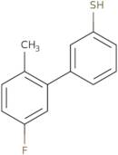 5'-Fluoro-2'-methyl-[1,1'-biphenyl]-3-thiol