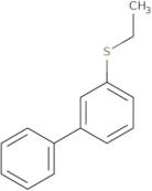 3-(Ethylthio)biphenyl