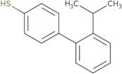 2'-Isopropyl-[1,1'-biphenyl]-4-thiol