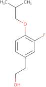 2-(3-Fluoro-4-isobutoxyphenyl)ethanol