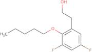 2-(3,5-Difluoro-2-(pentyloxy)phenyl)ethanol