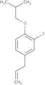4-Allyl-2-fluoro-1-isobutoxybenzene