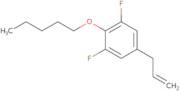 5-Allyl-1,3-difluoro-2-(pentyloxy)benzene