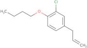 4-Allyl-1-butoxy-2-chlorobenzene