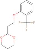 2-[2-(1,3-Dioxan-2-yl)ethoxy]benzotrifluoride