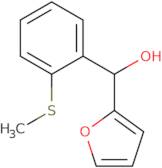 Furan-2-yl(2-(methylthio)phenyl)methanol