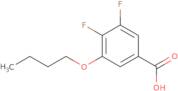 3-Butoxy-4,5-difluorobenzoic acid