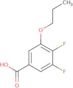 3,4-Difluoro-5-propoxybenzoic acid