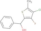 (4-Chloro-3-fluoro-5-methylthiophen-2-yl)(phenyl)methanol