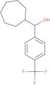 Cycloheptyl [4-(trifluoromethyl)phenyl]methanol