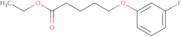 Ethyl 5-(3-fluoro-phenoxy)pentanoate