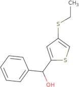 (4-(Ethylthio)thiophen-2-yl)(phenyl)methanol