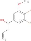 4-(3,4-Difluoro-5-methoxyphenyl)-1-buten-4-ol