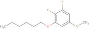 (3,4-Difluoro-5-(hexyloxy)phenyl)(methyl)sulfane