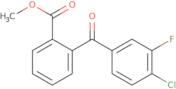 Methyl 2-(4-chloro-3-fluorobenzoyl)benzoate