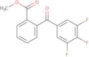 Methyl 2-(3,4,5-trifluorobenzoyl)benzoate