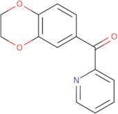 (2,3-Dihydrobenzo[b][1,4]dioxin-6-yl)(pyridin-2-yl)methanone