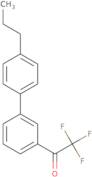 2,2,2-Trifluoro-1-(4'-propyl-[1,1'-biphenyl]-3-yl)ethanone