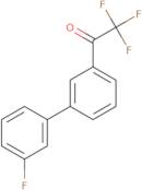 3'-(3-Fluorophenyl)-2,2,2-trifluoroacetophenone