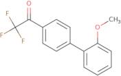 4'-(2-Methoxyphenyl)-2,2,2-trifluoroacetophenone