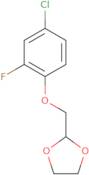 2-(4-Chloro-2-fluoro-phenoxy)methyl-1,3-dioxolane
