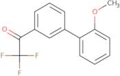 3'-(2-Methoxyphenyl)-2,2,2-trifluoroacetophenone