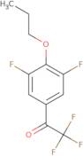 1-(3,5-Difluoro-4-propoxyphenyl)-2,2,2-trifluoroethanone