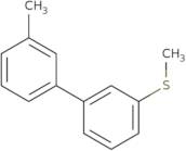 3-(3-Methylphenyl)phenyl methyl sulfide