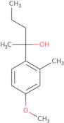2-(4-Methoxy-2-methylphenyl)-2-pentanol