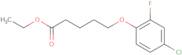 Ethyl 5-(4-chloro-2-fluoro-phenoxy)pentanoate