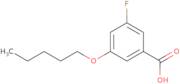 3-Fluoro-5-(pentyloxy)benzoic acid