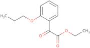 Ethyl 2-oxo-2-(2-propoxyphenyl)acetate