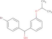 (4-Bromophenyl)(3-isopropoxyphenyl)methanol