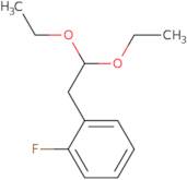 1-(2,2-Diethoxyethyl)-2-fluorobenzene