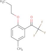 2,2,2-Trifluoro-1-(5-methyl-2-propoxyphenyl)ethanone